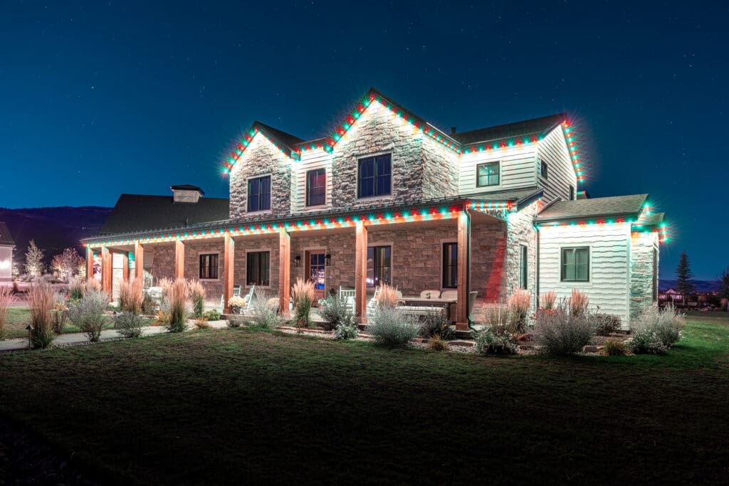 Permanent Holiday Lighting by Trimlight