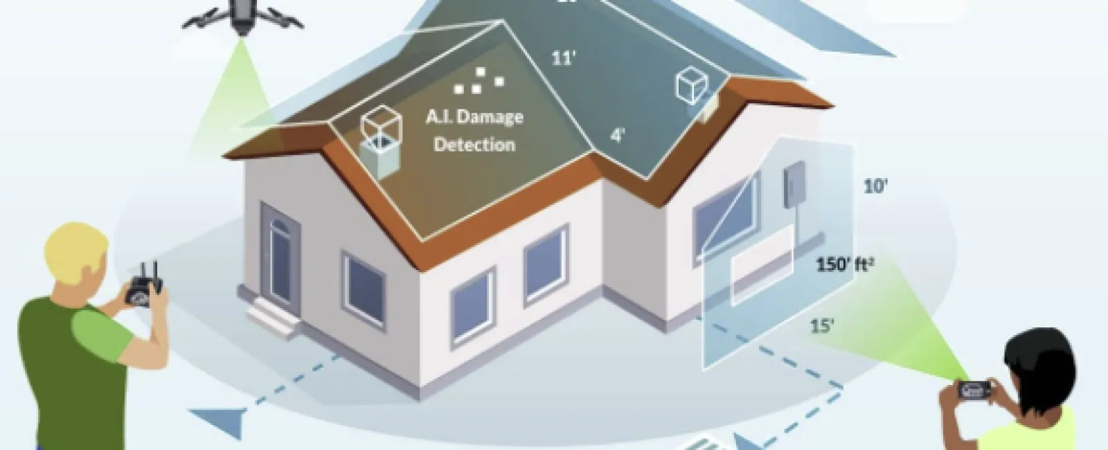 AI Imaging for Roofing