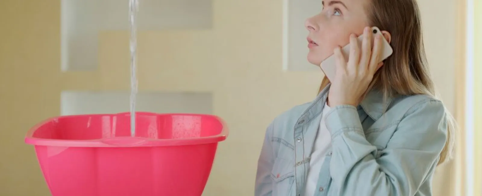 How To Address a Leaking Roof While Renting Your Home