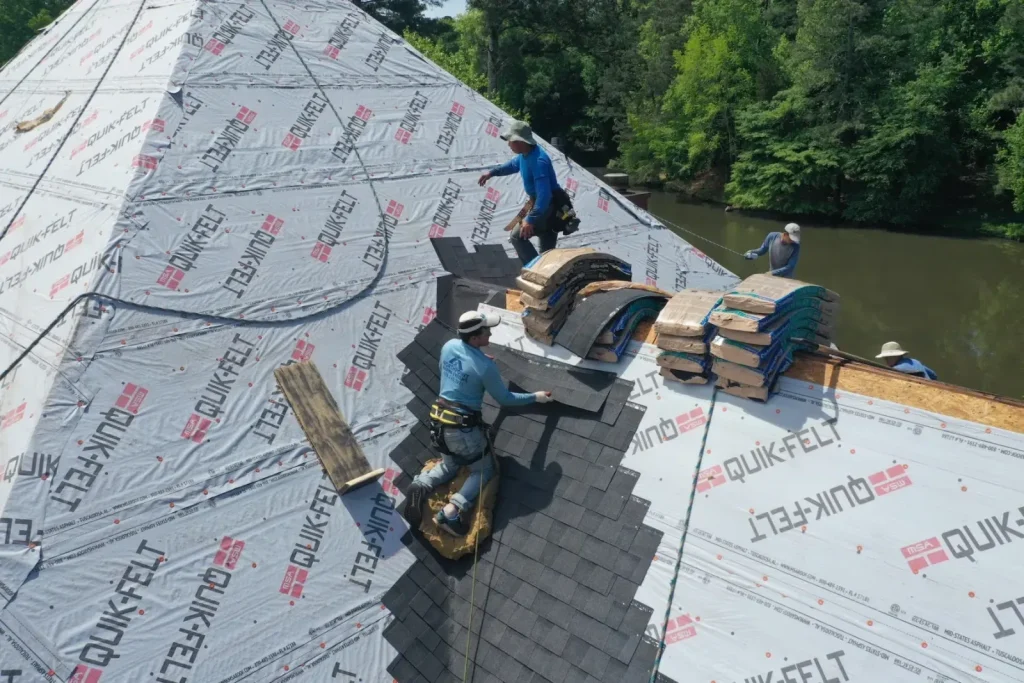 Roof Replacement Process