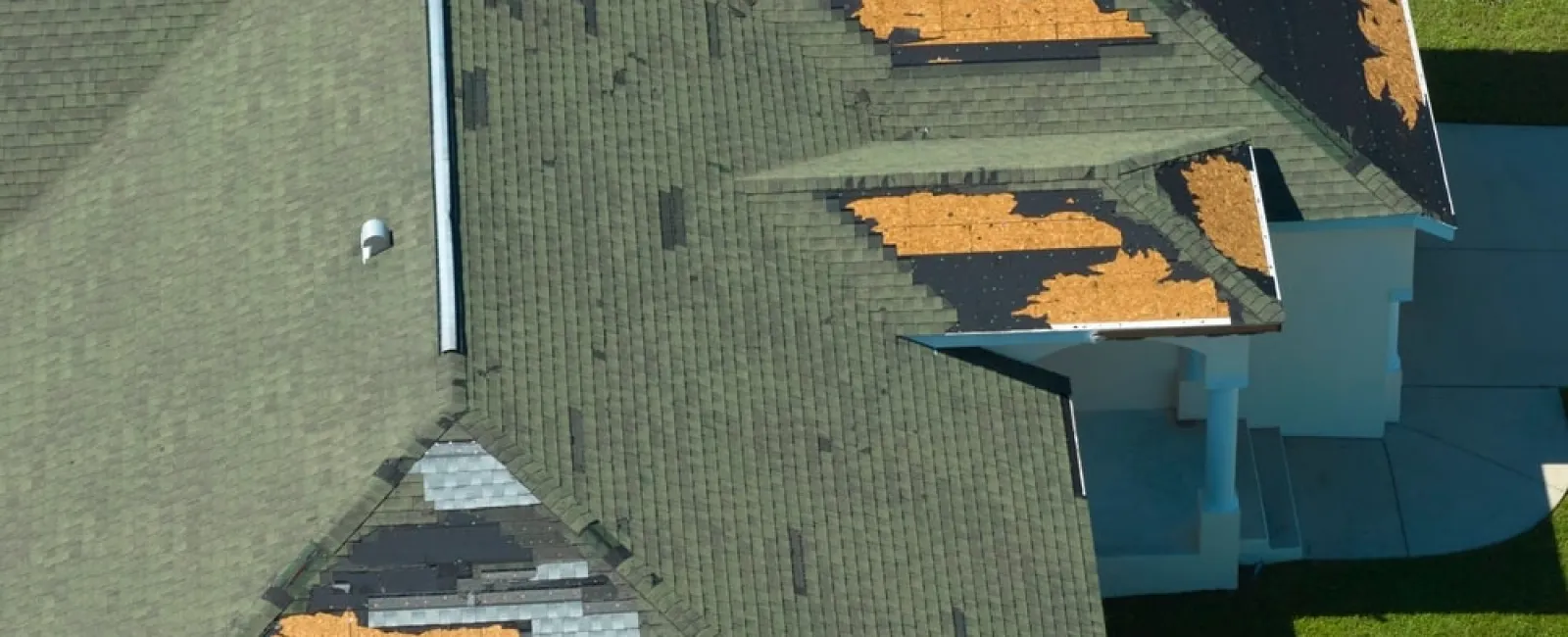 Signs of Wind Damage to Shingles