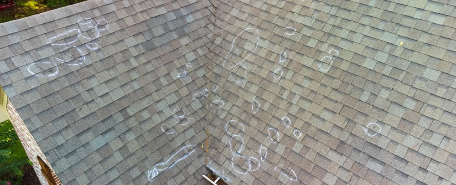 What Does Hail Damage Look Like On A Roof?