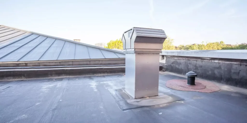 Commercial Roof & Vent