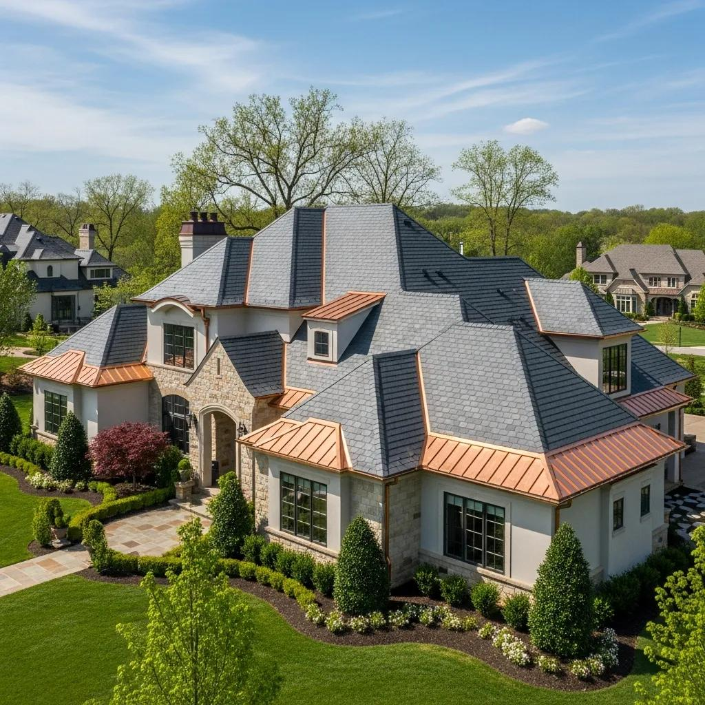 Roofing Contractor in Brentwood, TN | Luxury Residential Roofing